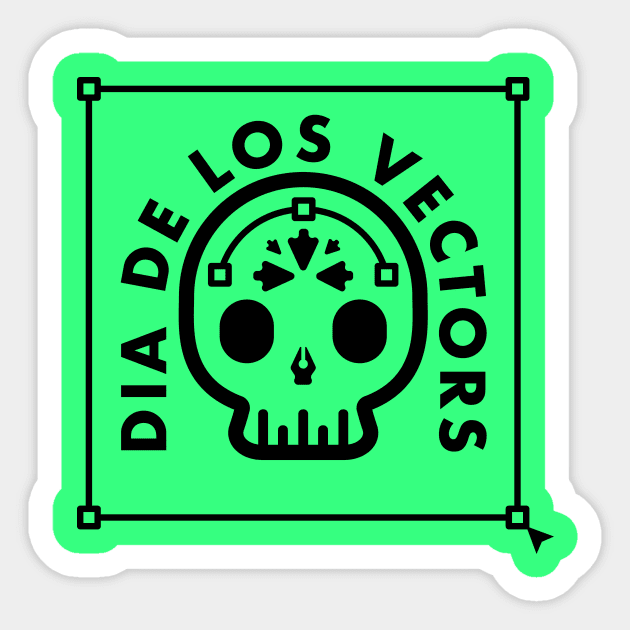 Dia De Los Vectors Sticker by DiegoGraphics